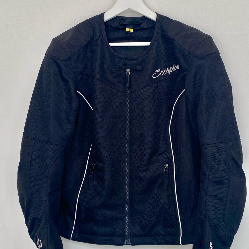 Womens L Motorcycle Jacket